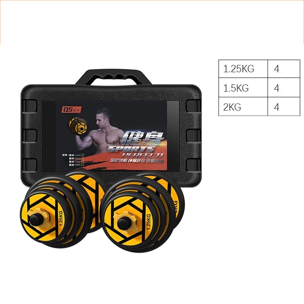 Amazon.co.jp: フィットネスダンベル 20KG（44lbs）ジム家庭用